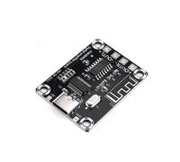 1piezas XH-A155 5V PAM8403 Placa Amplificadora Módulo Amplificador de Potencia de Audio Digital de 5Wx2 con Entrada Tipo C para Altavoces