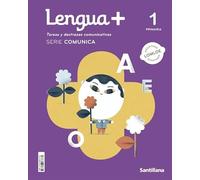 1PRI LENGUA+ TAREAS Y DESTREZAS COMUNICATIVAS SERIE COMUNICA 1 PRIMARIA