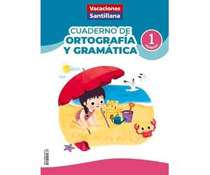 1PRI VACACIONES ORTOG-GRAMAT ED26 (CUADERNOS DE VACACIONES)