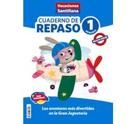 1pri vacaciones repaso cast ed25 (CUADERNOS DE VACACIONES)