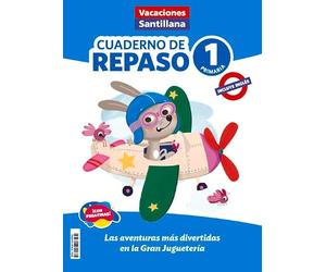 1pri vacaciones repaso cast ed25 (CUADERNOS DE VACACIONES)