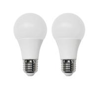 1Primer Leader Pack 2 Bombillas LED Estándar E27 9W Equi.60W 806lm 10000H 1Primer Leader