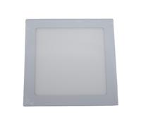 1Primer Leader Pack 2 Downlights LED Ultraslim Cuadrados 18W 1600lm 22.5x22.5cm 4000K Blanco 25000H Primer Leader