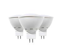 1Primer Leader Pack 3 Bombillas LED Spotlight GU5.3 6W Equi.50W 540lm 3000K 15000H Primer Leader
