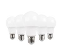 1Primer Leader Pack 5 Bombillas LED Estándar E27 9W Equi.60W 806lm 4000K 15000H Primer Leader Pro