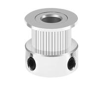 1ps 2GT 14 15 16 17 18 20 22 24 dientes GT2 diámetro interior de la polea de distribución 3,175 4 5 6,35 8 10 mm for correa de distribución de ancho 6 10 mm(14 T Bore 6mm,1pc/Fit Belt 6mm)