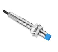 1psc M8 Metal Proximity Switch Sensor LJ8A3-2-Z/BY Three Wire PNP Normally Open 24V LJ8A3(LJ8A3-2-Z-BY 5pcs)