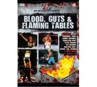 1PW Wrestling - Blood, Guts, and Flaming Tables [DVD] [Reino Unido]