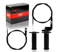 1PZ CA5-X02 Acelerador Puños Twist con Cable Kits para 7/8 Pulgadas 22mm Manillar 50cc 90cc 110cc 125cc 150cc 200cc 250cc Mini Bike ATV Quad Moto Pit Dirt Bike Motocicleta