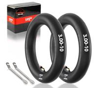 1PZ ES2-CR5 Cámara de Aire 80/100-10 3.00-10 2.75-10 Compatible con XR50 XR70 CRF50 CT70 EZ90 Cub Razor RSF650 Kawasaki KLX110 Suzuki DRZ110 Motos de Cross Scooter 2 Piezas