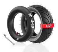 1PZ ES2-EV5 90/65-6.5 Neumático Cámara de aire con Válvula TR87 para 47cc 49cc Mini Moto MTA1 MTA2 CAG LUCKET 7 Bicicleta Moto Mini Scooters Eléctricos E-Bike Motocross