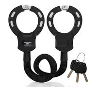 1PZ ES3-NA3 Candado Bicicleta Antirrobo Candado Patinete Electrico Cerradura de Esposas con llave para Segway Ninebot Xiaomi Razor