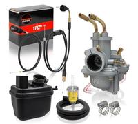 1PZ ES4-BX5 Carburador PW50 4X4 14101 00 00 Filtro de aire Filtro de combustible Cable de acelerador Cable de estrangulador Reemplazo para Y-Zinger 1981-2021