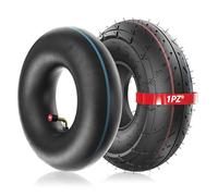 1PZ ES4-SN2 Neumático y Cámara de Aire 3.00-4 10"x3" 260x85 con TR87 Compatible con Pocket Rocket E300 E325 eZip Scooter Mini Chopper Bicicleta Go Kart Bladez Vehículos de Movilidad Eléctrica Gas