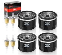 1PZ ES4-ZB4 Filtro de Aceite con Filtro de Combustible para Briggs & Stratton 492932S 492932 795890 695396 492932B 492056 696854 842921 4 piezas