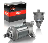 1PZ ES5-HB1 Motor de arranque Engranaje de Embrague Bendix de Arranque para Polaris ATV UTV 325 330 335 425 500 Sportsman Scrambler Magnum Trail Boss Ranger 113528 18645 495713 3084981 3090188