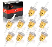 1PZ ES7-SE5 Filtro de combustible 6mm 8mm pulgadas Universal Para Honda Kohler Toro Kawasaki Briggs & Stratton John Deere (10 piezas)