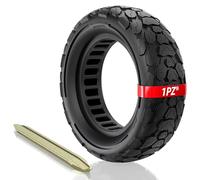 1PZ ES8-RU4 Neumático sólido Rueda Maciza 10x3 80/65-6 255x80 Goma 10 pulgadas para Patinete Electrico KUGOO M4 Dualtron Victor Zero 10x Kaabo Mantis 10 (Pro)