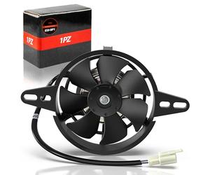 1PZ ES9-BP1 Ventilador de refrigeración 12 V 15W Ventilador de radiador Motocicleta 120 mm Reemplazo para 150cc 200cc 250cc ATV Go Kart Quad