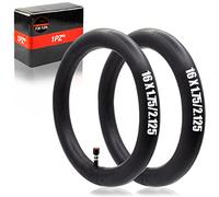 1PZ F3I-1Z6 Cámara de Aire 16 X 1.75/1.95/2.10/2.125 con Válvula Schrader para Bicicleta de Niño, Repuesto para 16 Pulgadas o Neumáticos de Bicicleta
