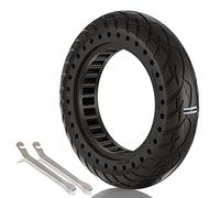 1PZ F3T-1A2 Neumático completo 10x2.125 10 pulgadas para scooter eléctrico Xiaomi M365 1S Pro 2, rueda sólida de repuesto 10x2 para patinete Gotrax G4 Vivobike S2 Max S3 Max Ninebot F20/F25/F30