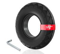 1PZ F3T-2X5 Neumático completo 200x50 para scooter eléctrico Rueda sólida 8x2 para patinete de repuesto para E-scoters Razor e100 e125 e200 ePunk & Dune Buggy Crazy Cart PowerRider 360 eSpark Power