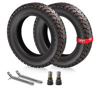 1PZ F3T-2X6 10x2-6.1 Neumáticos sin cámara 10 pulgadas neumáticos de vacío para uso fuera de carretera Reemplazo para Xiaomi M365 Pro 1S Pro 2 xiaomi 3 Essential Lite 1S Kick Scooter eléctrico