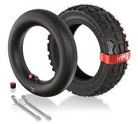 1PZ F3T-X3W Kit de neumáticos y cámara de aire 10 x 3.0 para Scooter Eléctrico - 10 Pulgadas - Uso Ciudad y Todoterreno - Compatible con Kugoo M4 Pro - 1 Neumático + 1 Cámara de Aire + 2 Desmontadores