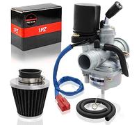 1PZ F6C-C19 Carburador 19mm 2 tiempos Reemplazo para Yamaha Jog50 Jog90 2 tiempos Dinli 50cc 70cc 90cc 100cc 110cc ATV Quad Carb Dino Jp Beast Helix DL603