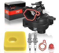 1PZ F6C-C56 Carburador 595656 591979 Reemplazo para Briggs & Stratton 300E 450E OVH 591979 595656 590556 799583 591160 593261 591110 Cart. b de Motores Segadora Piezas de repuesto de césped