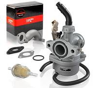 1PZ F6C-Z19 19mm Carburador PZ19 cable Choke Reemplazo para 50cc 70cc 90cc 110cc 125cc ATV quad go kart scooter dirt pit bike chino 4 ruedas Taotao Sunl Roketa Baja Kazuma Rojo