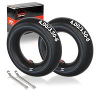 1PZ F6W-40T Cámara de aire 4.00/3.50-6 con varilla curva de repuesto para neumáticos 4.00-6 3.50-6 carretillas carretillas cortadoras de césped cortadoras de césped sopladores de nieve