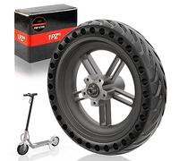 1PZ F8P-X1M Neumático sólido 8 1/2 x 2 para Xiaomi M365, neumático de reemplazo sólido de 8.5 pulgadas con rueda de scooter de rodamiento de bolas original