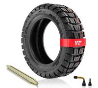 1PZ F9T-65R Neumático para Patinete Eléctrico de 11 Pulgadas Sin Cámara de Aire - 90/65-6,5 - Neumático Reforzado Todo Terreno para Dualtron Zero 11X, Kaabo, Moto Miniatura 38cc 47cc 49cc MTA1 MTA2