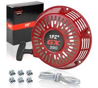 1PZ FPS-X39 Recoil Starter Pull Start Reemplazo para Honda GX340 GX390 GX610 GX620 188F 11hp 13hp 28400-ZEE3-W01ZA Generador Motor Lanzador de arranque de retroceso