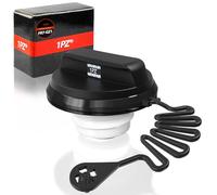 1PZ FR7-GZ1 - Tapón de tanque de gasolina compatible con Ford Fiesta Focus Transit Custom B-MAX Ranger 7S619030CB E1F1-9030-AA 1580852 Junta impermeable antifugas de alta calidad resistente a la