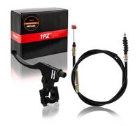 1PZ FR7-LH1 7/8 '' Manillar Izquierdo Palanca de Embrague Cable Ajustador Reemplazo para SSR 50cc 70cc 90cc 110cc 125cc 150cc Apollo RFZ DBX18 TaoTao DB17 DB27 Coolster M-125 Baja Chinese Pit D