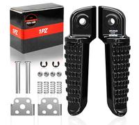 1PZ FZX-10R - Reposapiés para moto, juego de dos piezas, compatible con Kawasaki ZX-6R ZX-7R ZX-9R ZX-10R ZX-12R Z1000