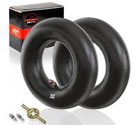 1PZ IN6-T13 2x Cámaras de aire 13x5.00-6 Pulgadas con válvula TR87, Cámara Reforzada para Ruedas de Tractor Cortacésped Carretillas Go Karts Dirt mini Quad Segadora jardín