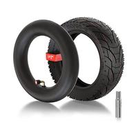 1PZ S08-T65 Neumático y cámara de aire 10x3.0 80/65-6 para Patinete electrico Kugoo M4 / M4 Pro Zero 10X, para Neumático de 10 pulgadas rueda de 90/65-6.5 255x80