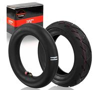 1PZ S10-TX3 Neumático y Cámara de aire 10x3 pulgadas 80/65-6 para Patinete Electrico KUGOO M4 PRO Smartgyro Zero 10X, Rueda de Repuesto para Neumático de 10 pulgadas 255x80