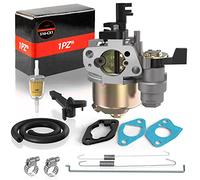 1PZ S16-CX1 Kit Carburador para Motor de Honda GX120 GX160 GX168F GX200 5.5 HP 6.5 HP Generador Cortacésped, con Regulador de Velocidad de Retorno del Acelerador