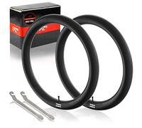 1PZ S26-X02 2X Cámaras de Aire 26 x 4.0 Pulgadas 48mm Schrader Válvula para Montaña Bicicleta Eléctrico Gorda MTB 26 x 3.50 26x3.60 26x3.70 26x3.80 26x3.9 26x4.0