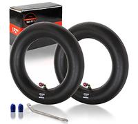 1PZ S65-T11 2x Cámaras de Aire 90/65-6.5 110/50-6.5(11 Pulgadas) Válvula de Codo para Patinete Eléctrico 38cc 47cc 49cc Mini Bicicletas de Bolsillo MTA1 MTA2, Repuesto para Neumático de 110/90-6.5