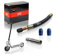 1PZ SXM-K01 Adaptador de válvula Patinete Xiaomi M365 Pro 2 Mi 3 1S Essential, Extensores de válvula de Neumático para Scooter electrico Bicicletas Coche Moto, Accesorios de Patinete