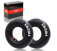 1PZ T4W-X02 2x Cámaras de aire 4.10/3.50-4 para ruedas de Carretilla Carro de jardín Tractor Cortacésped Mini Quad, Para Neumatico 3.50-4 4.10-4
