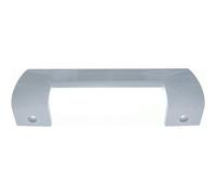 1pz Tirador para Puerta de Frigorífico Compatible con BALAY y LG - Recambio Original Cod. 3KF4930A01 y 490705 - 245 mm, Distancia entre Tornillos 197 mm - Asa de Repuesto y Duradera