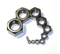 1pzs M30-1.5 Tuerca hexagonal roscada fina de acero inoxidable métrica 304, tuerca de dientes finos