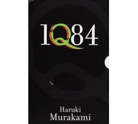 1Q84 Estoig 3 volums: llibres 1, 2 y 3