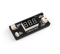 1S para comprobador de voltaje LIPOLihv Monitor de batería ToolLife Cell Tester Device4 canales Rc AnalyzerJst Ph20 Conector GaugeMini Losi DetectorPortable Power MeterCompact Flight Pack ScannerHobby